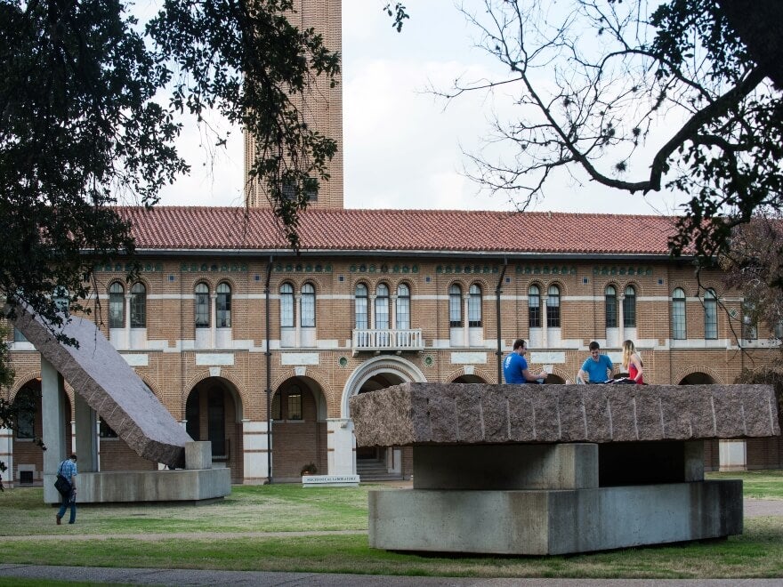 Engineering Quad Campus Events Rice University